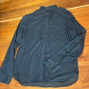 John Varvatos Midnight Blue Shirt